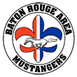 Baton Rouge Area Mustangers Logo